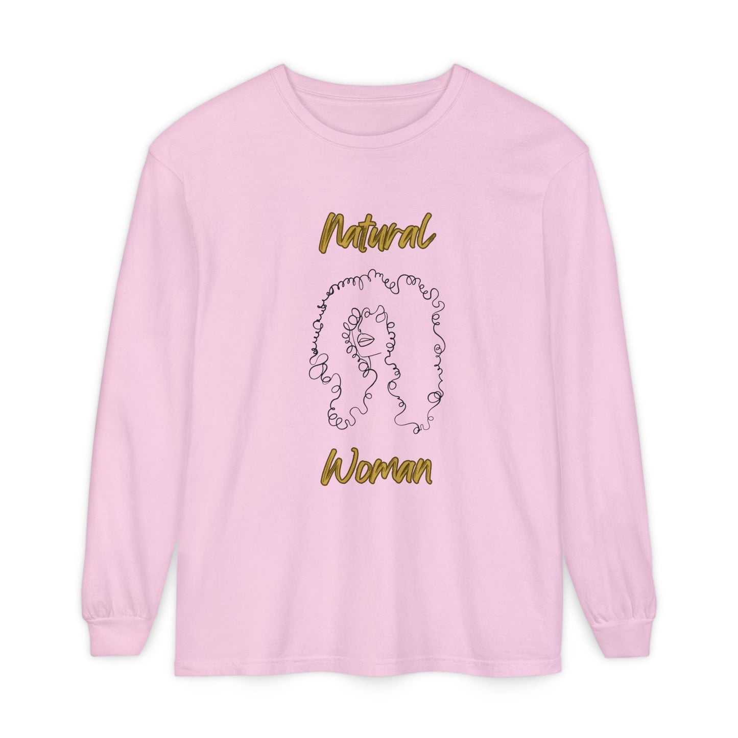 Natural Woman Spiral Flow (BL) Long Sleeve T-Shirt