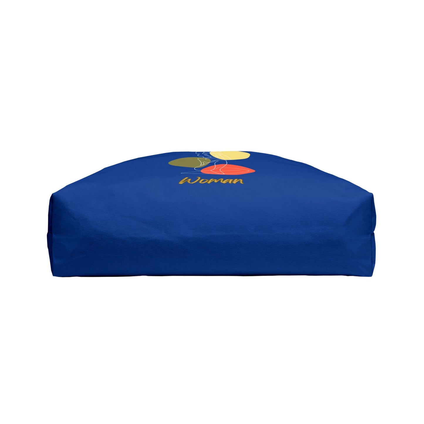 Natural Woman Colorful Pose (WL) Weekender Tote Bag DARK BLUE