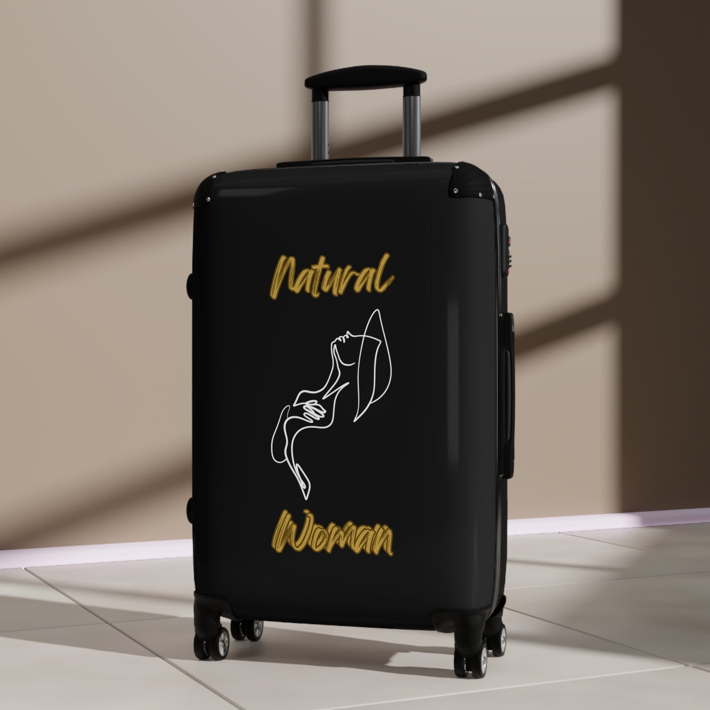 Natural Woman Free (WL) Suitcase BLACK