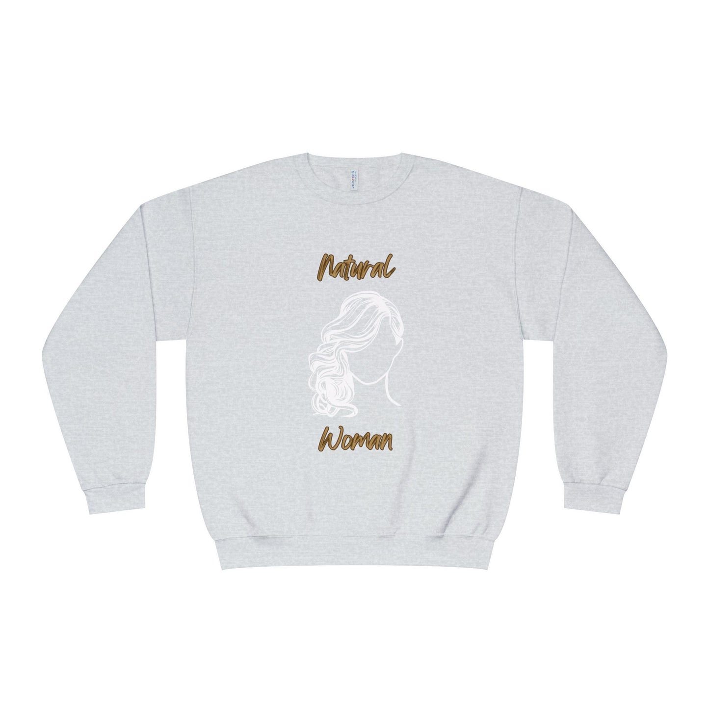 Natural Woman Long Curl (WL) Crewneck Sweatshirt
