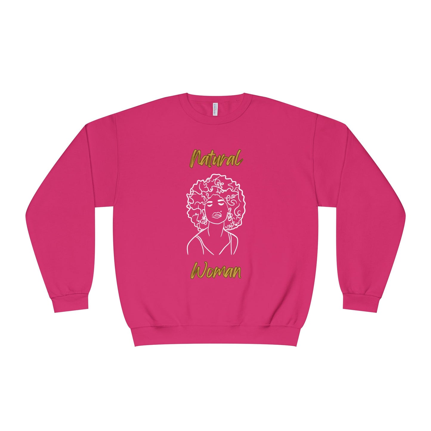 Natural Woman All About Me (WL) Crewneck Sweatshirt