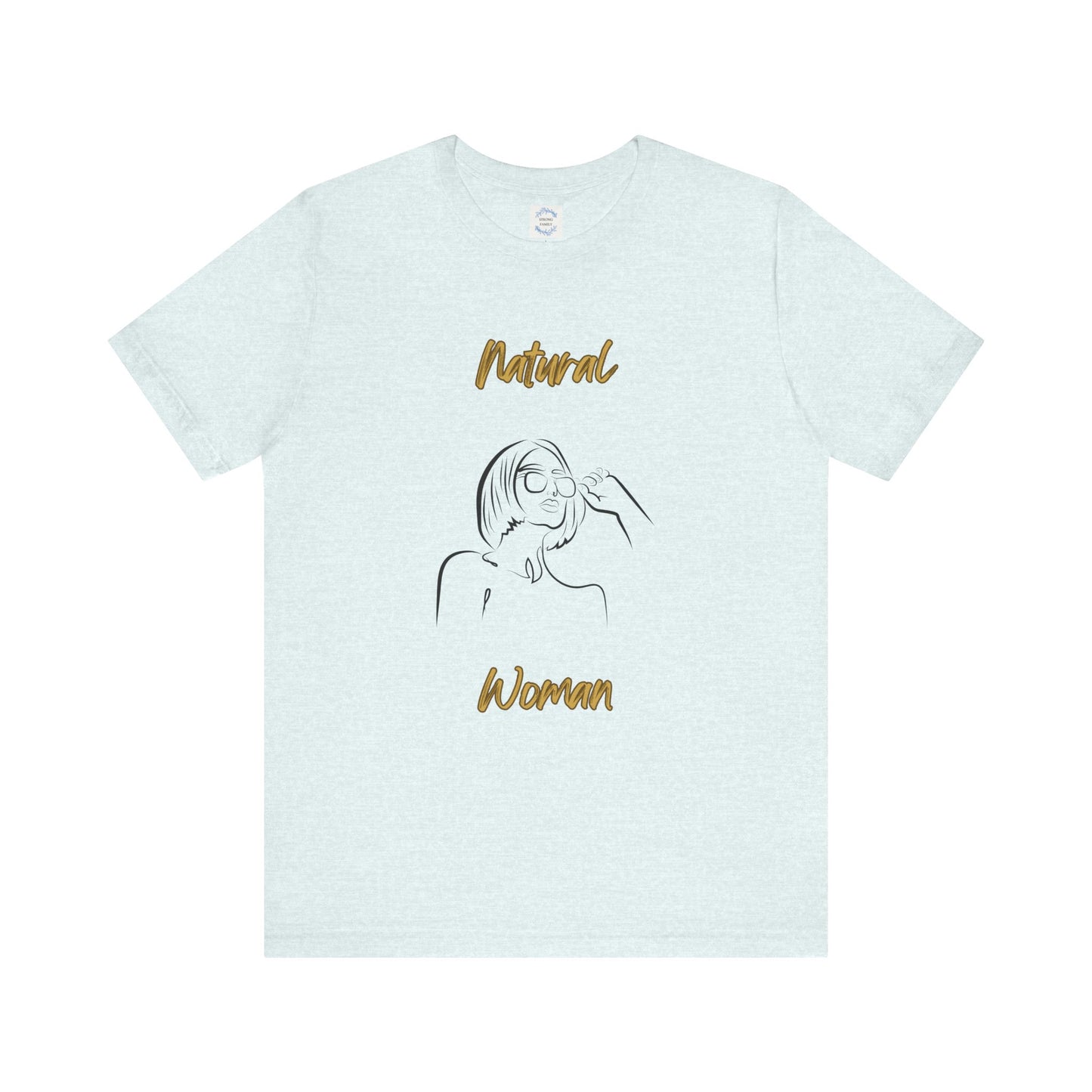 Natural Woman Bright Future (BL) Short Sleeve T-Shirt