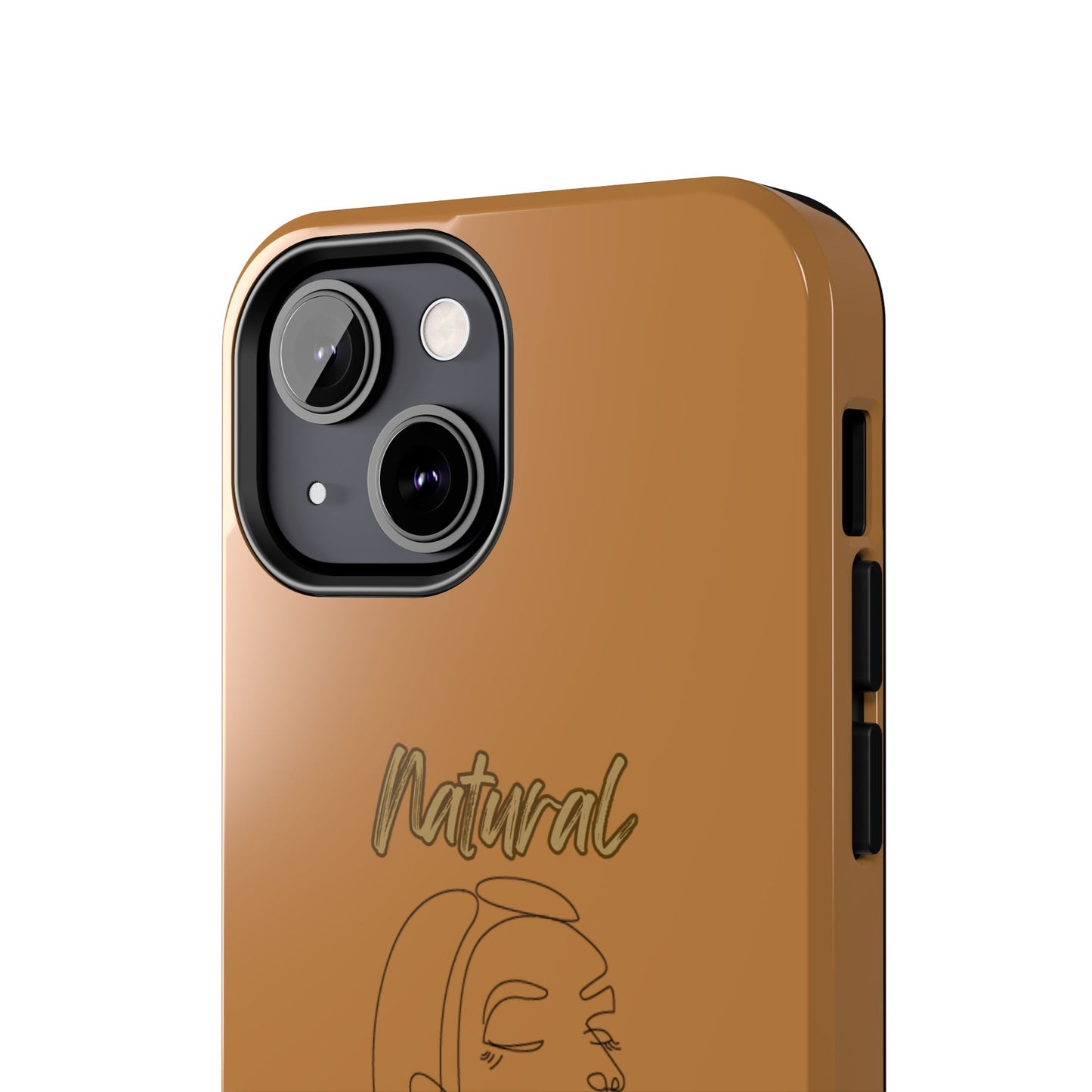 Natural Woman Calm (BL) Tough Phone Cases LIGHT BROWN