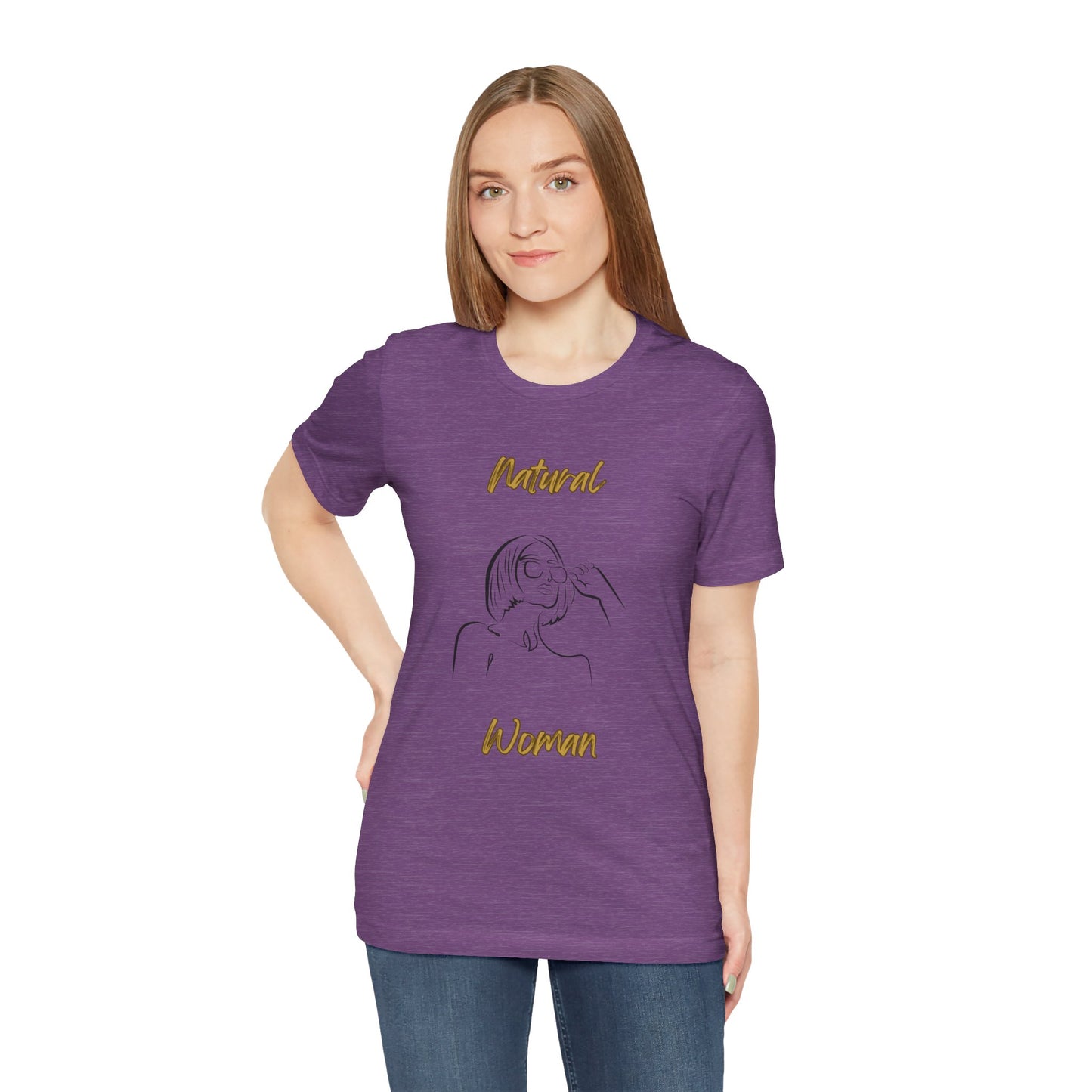 Natural Woman Bright Future (BL) Short Sleeve T-Shirt