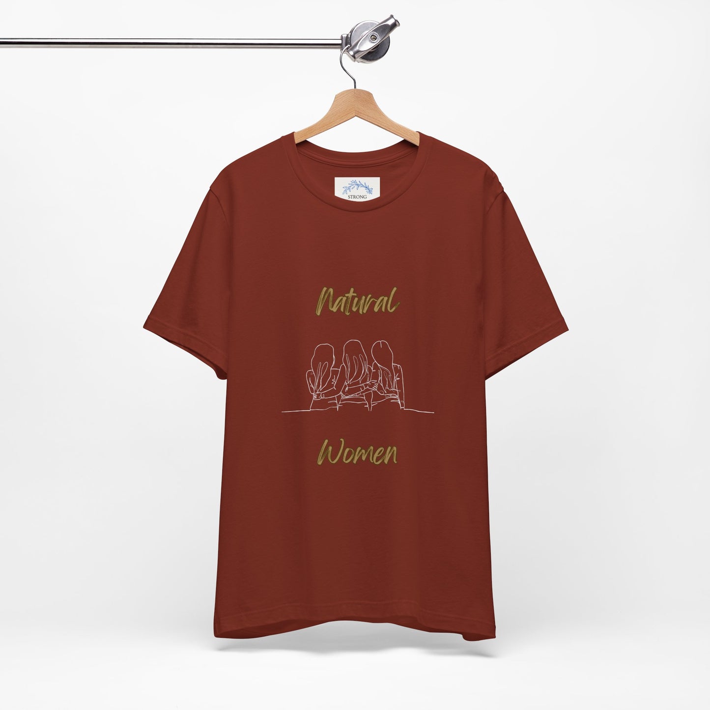 Natural Women Loving Friends (WL) Short Sleeve T-Shirt
