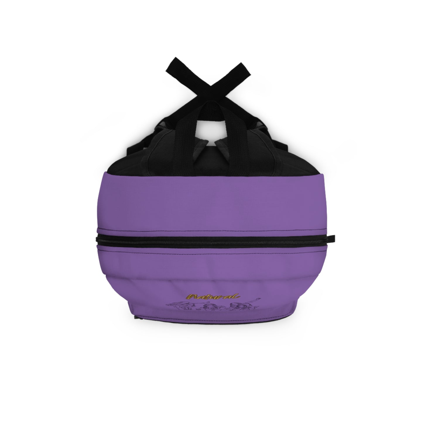 Natural Women Piggy Back (BL) Backpack LIGHT PURPLE