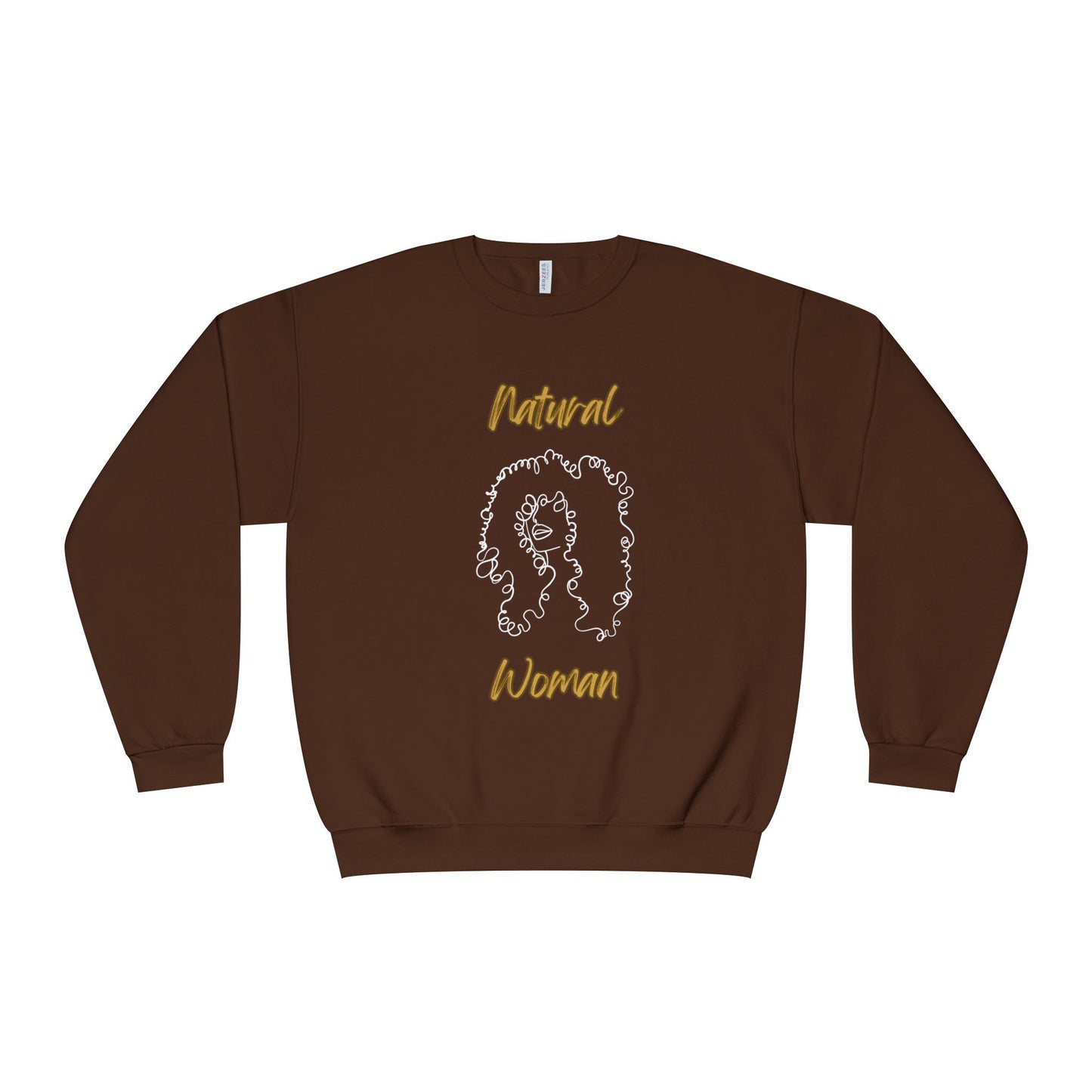 Natural Woman Spiral Flow (WL) Crewneck Sweatshirt