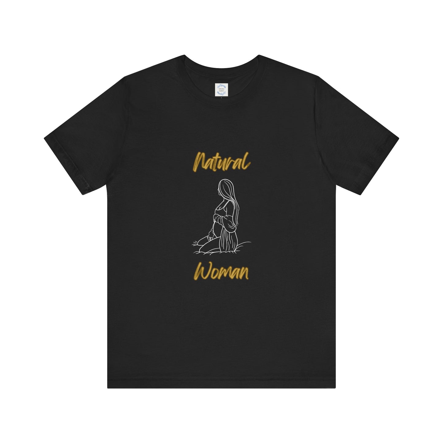 Natural Woman Expecting (WL) Short Sleeve T-Shirt