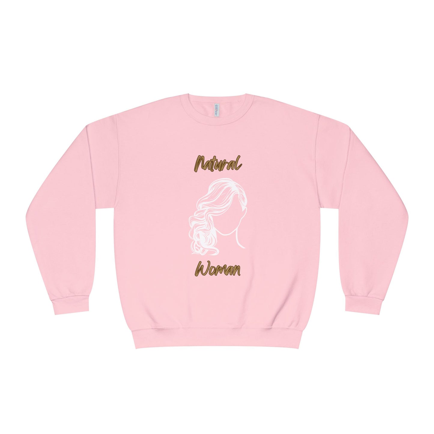 Natural Woman Long Curl (WL) Crewneck Sweatshirt