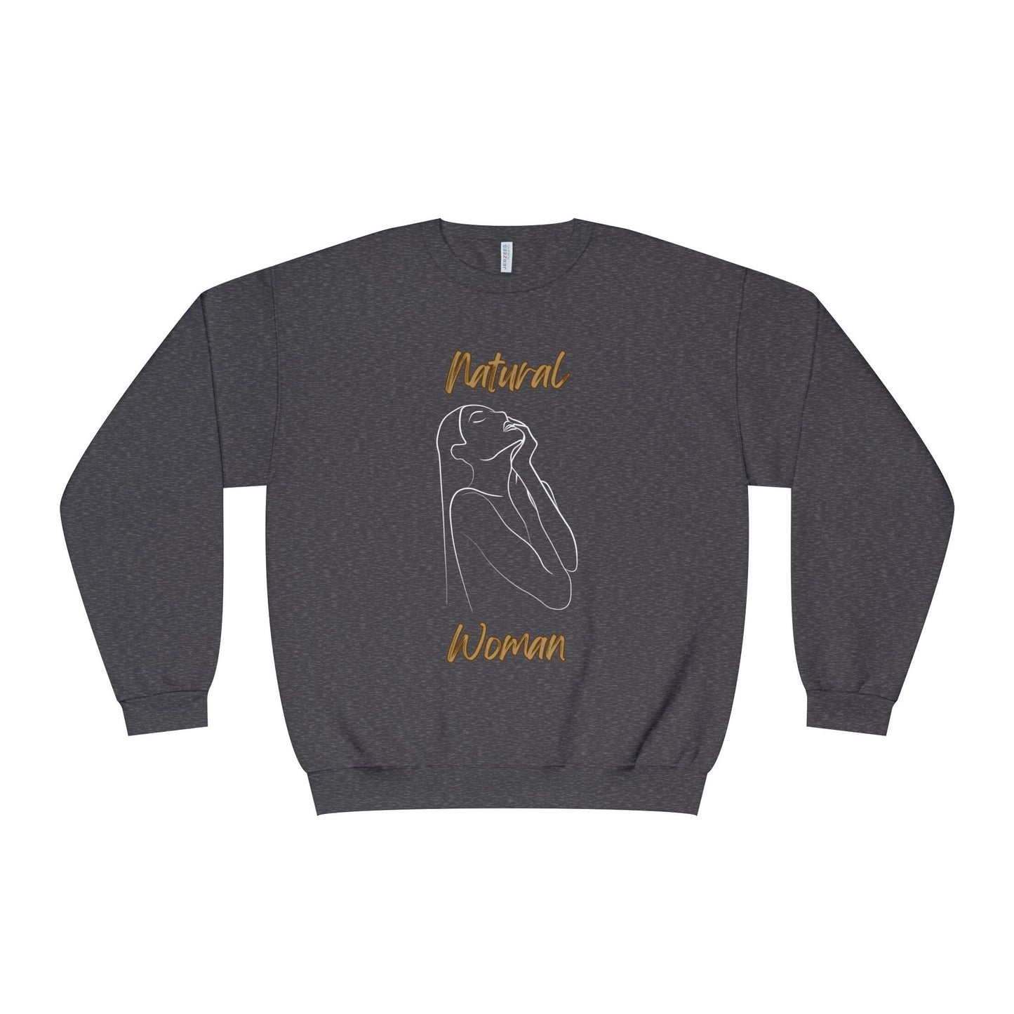 Natural Woman Thank You (WL) Crewneck Sweatshirt