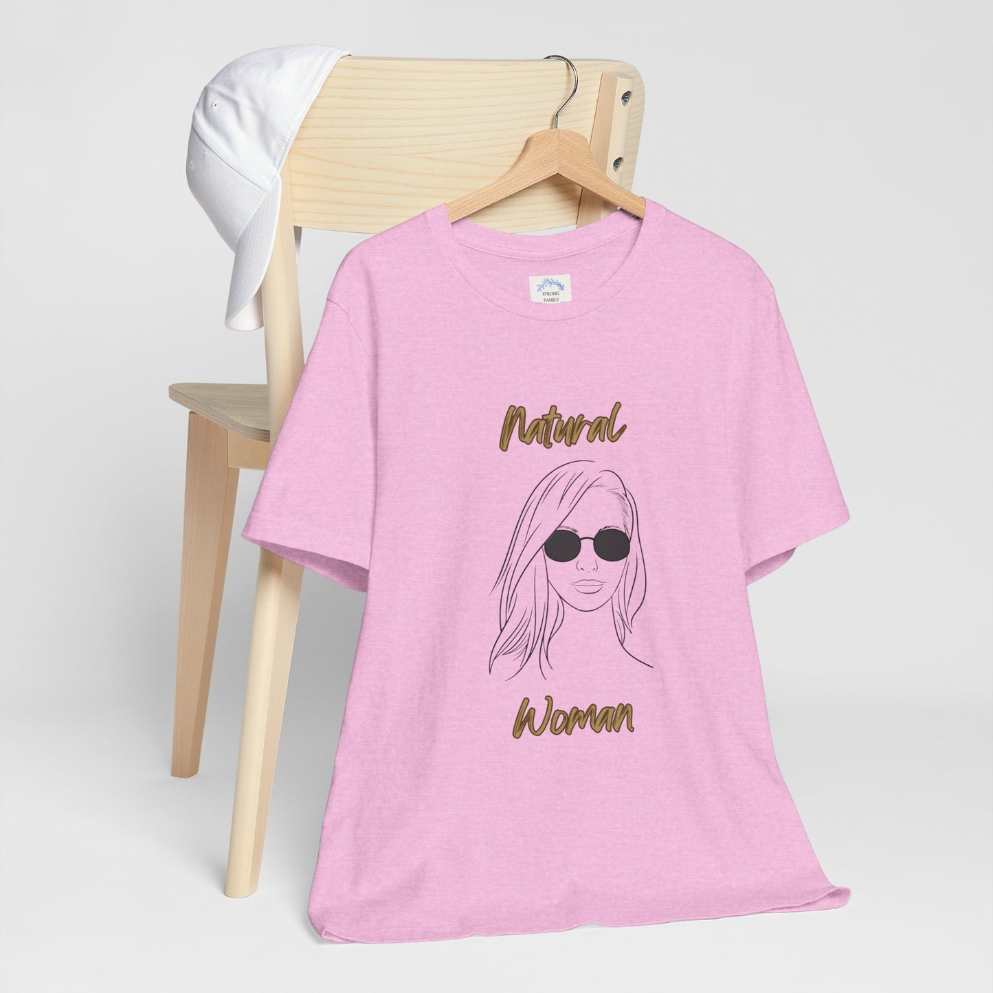 Natural Woman Shades (BL) Short Sleeve T-Shirt