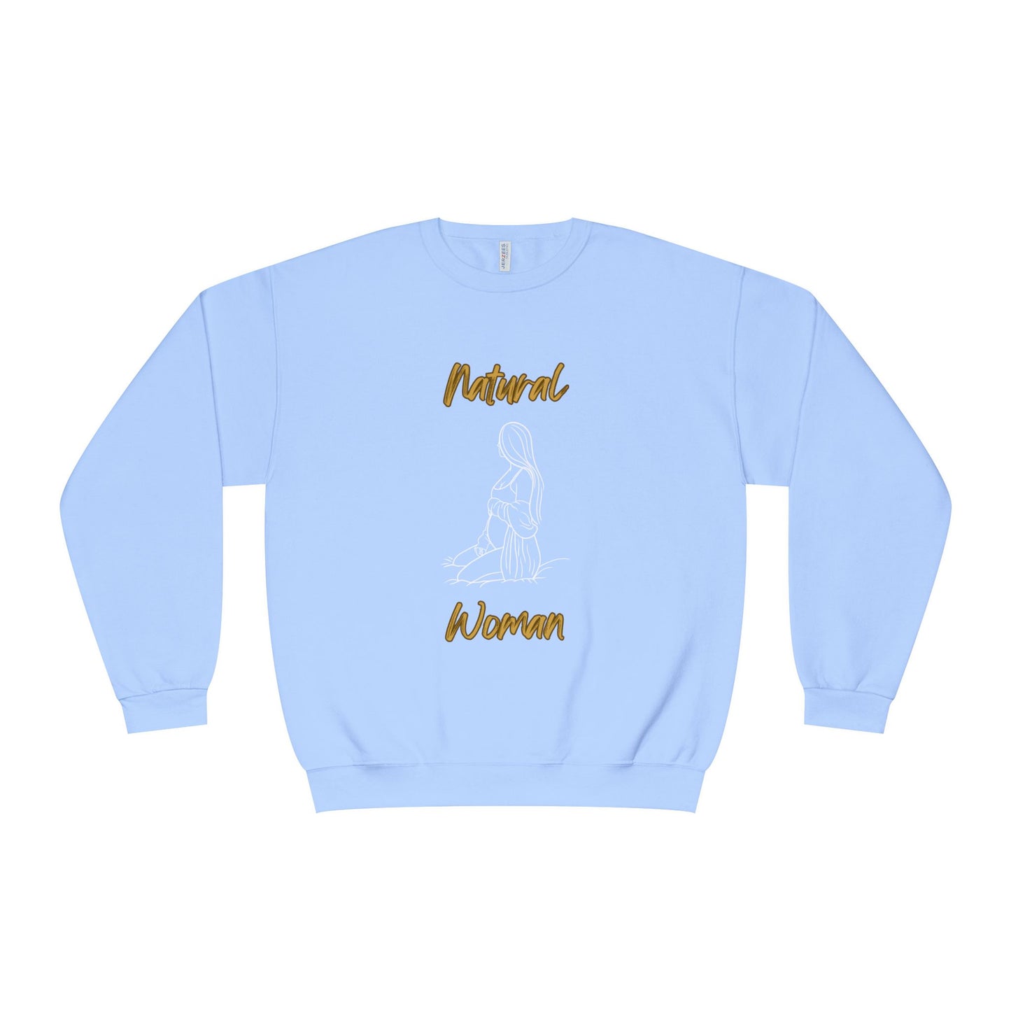 Natural Woman Expecting (WL) Crewneck Sweatshirt