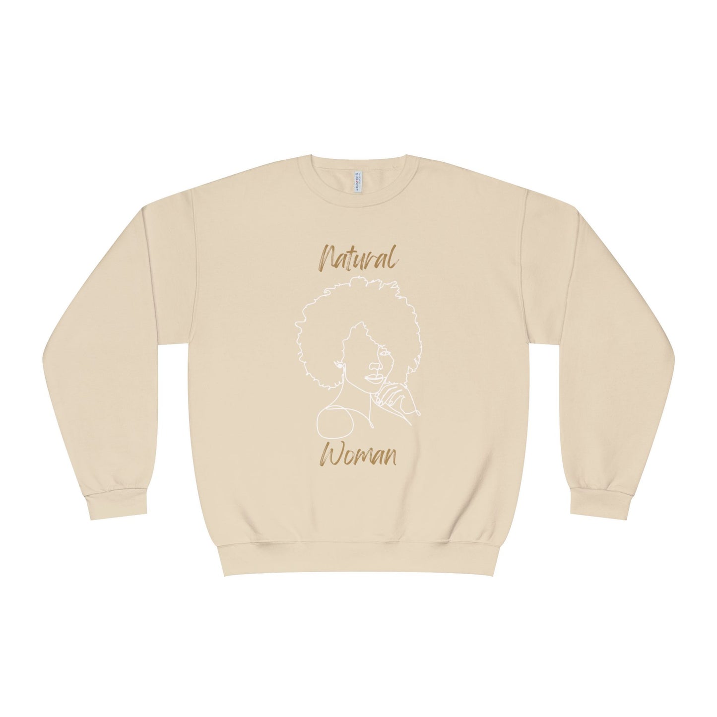 Natural Woman The Look (WL) Crewneck Sweatshirt