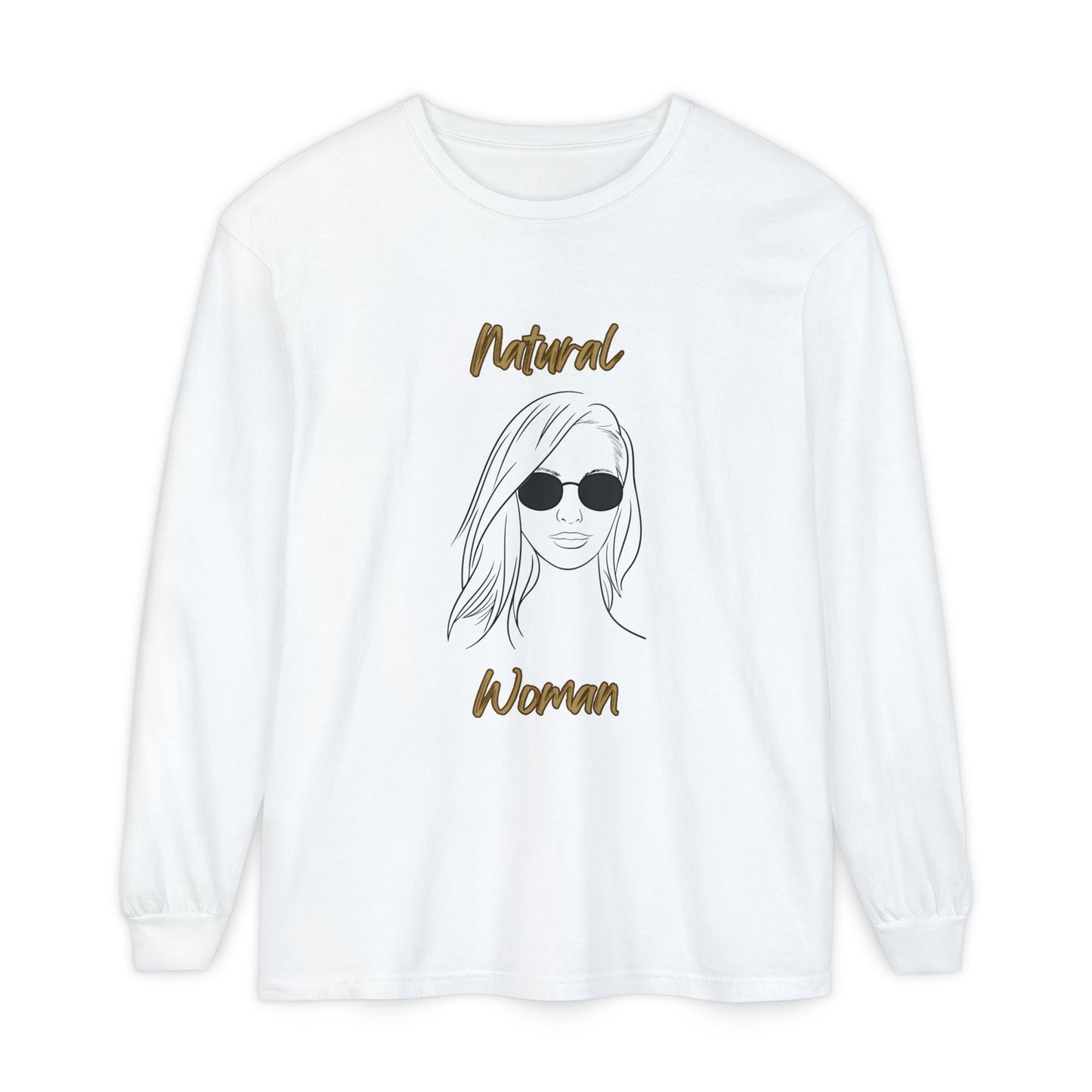 Natural Woman Shades (BL) Long Sleeve T-Shirt