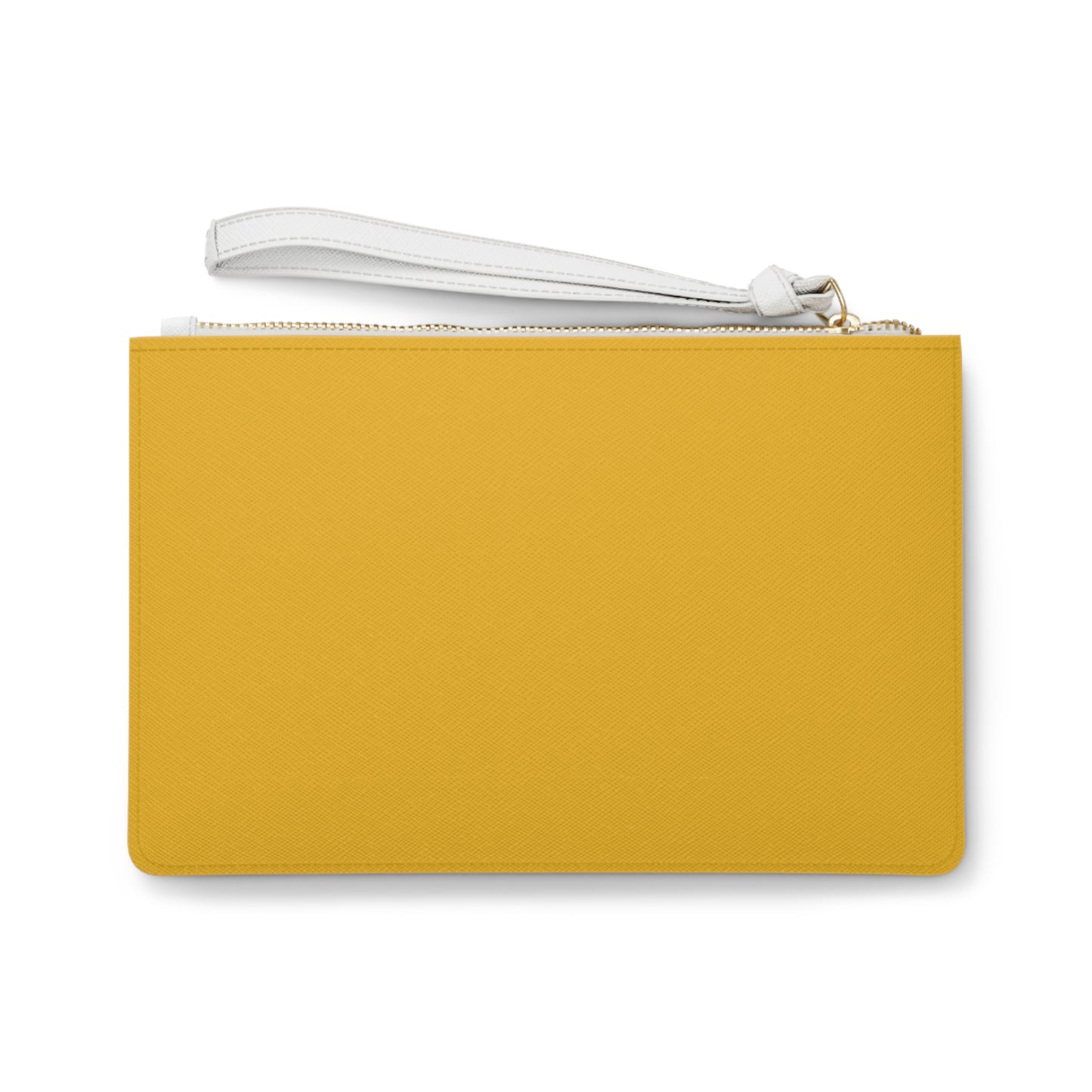 Strong Momma (BL) Clutch Bag YELLOW
