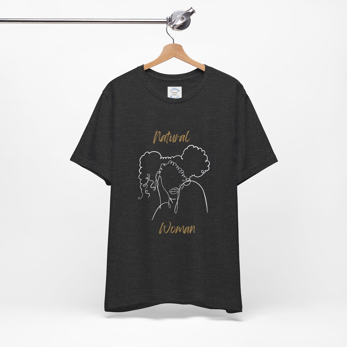 Natural Woman Twin Puffs (WL) Short Sleeve T-Shirt