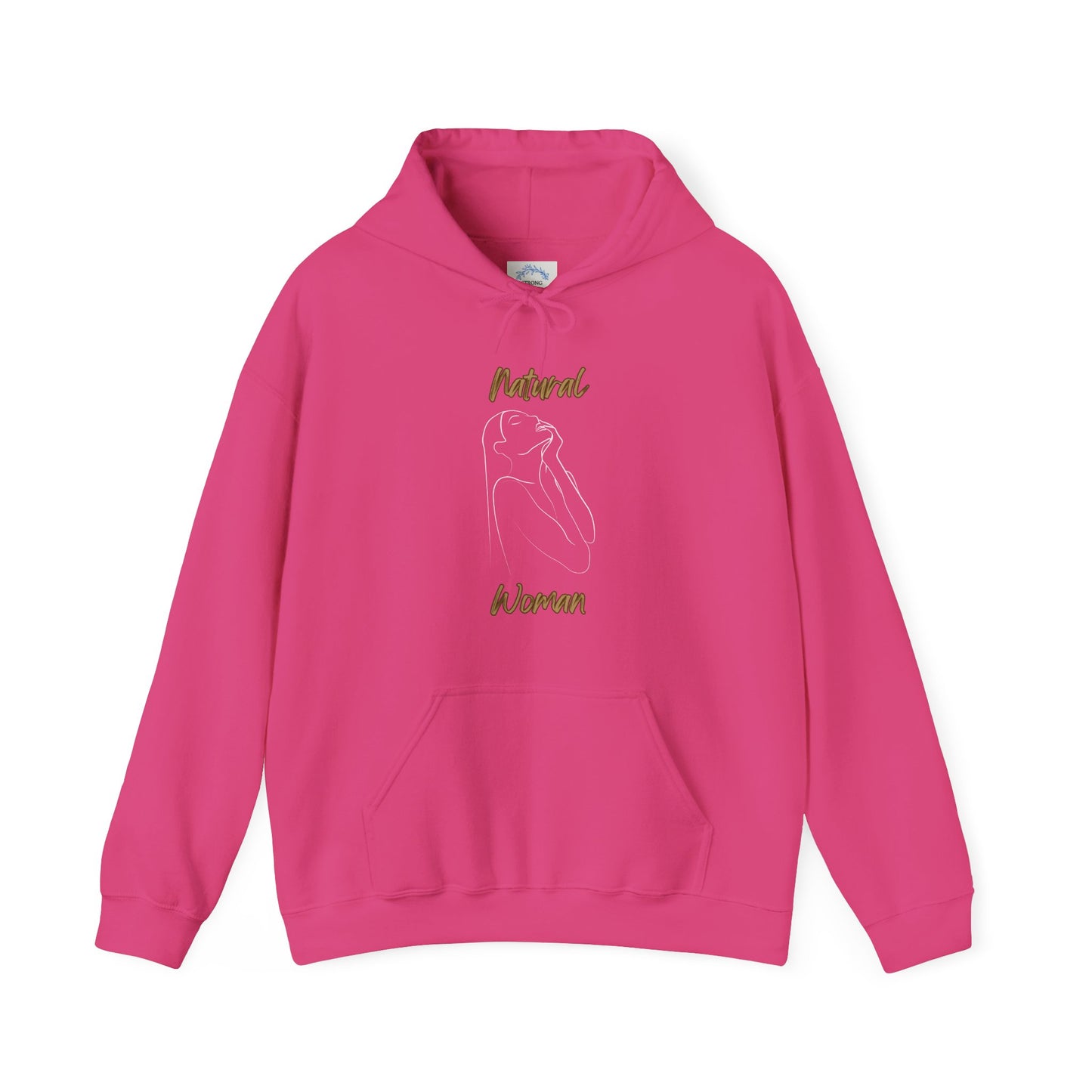 Natural Woman Thank You (WL) Hoodie