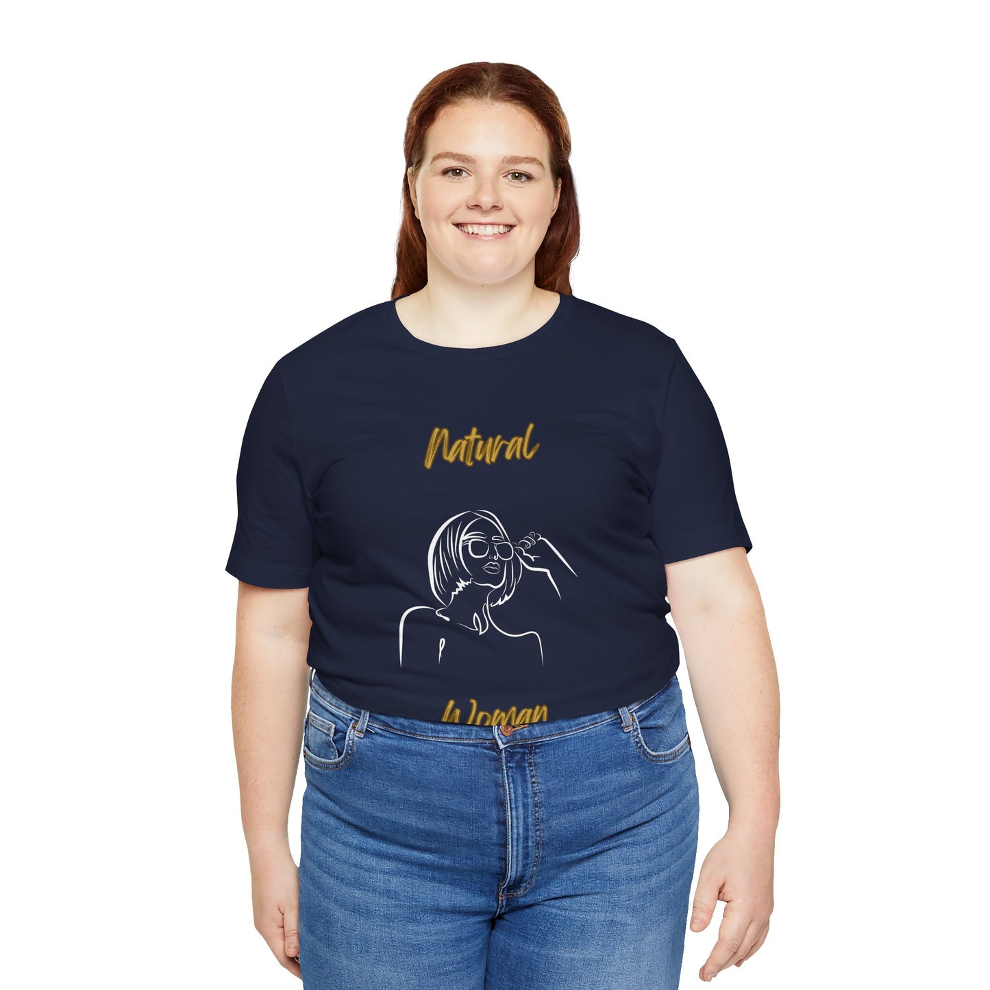Natural Woman Bright Future (WL) Short Sleeve T-Shirt