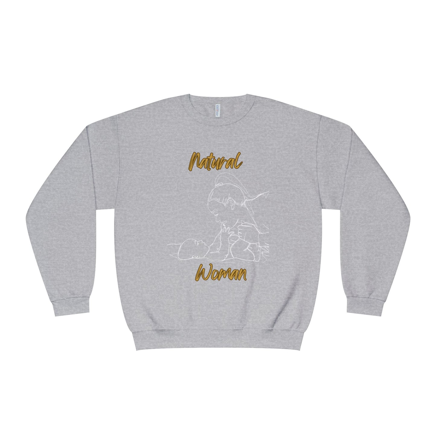Natural Woman New Life (WL) Crewneck Sweatshirt