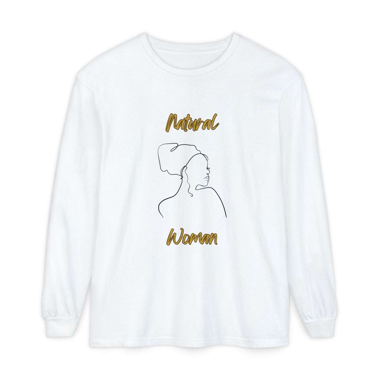 Natural Woman Refreshed (BL) Long Sleeve T-Shirt