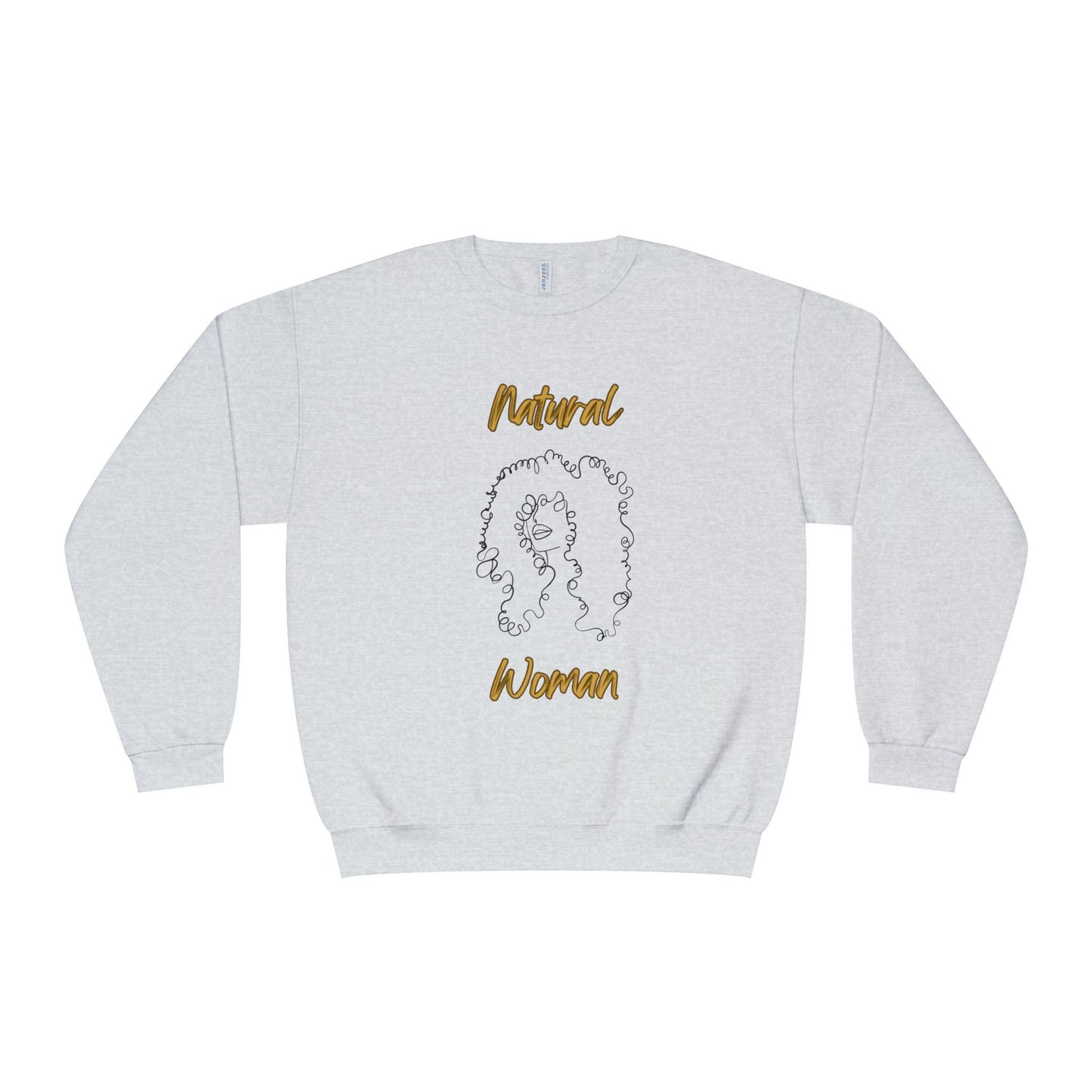 Natural Woman Spiral Flow (BL) Crewneck Sweatshirt