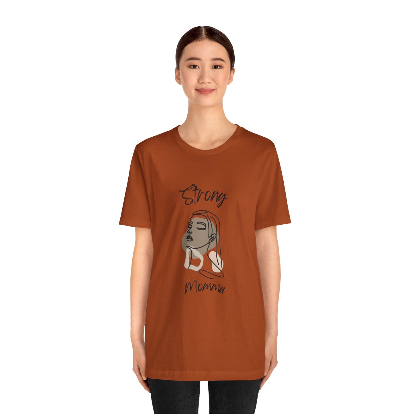 Strong Momma (BL) Short Sleeve T-Shirt EXPRESS DELIVERY ON SELECT COLORS