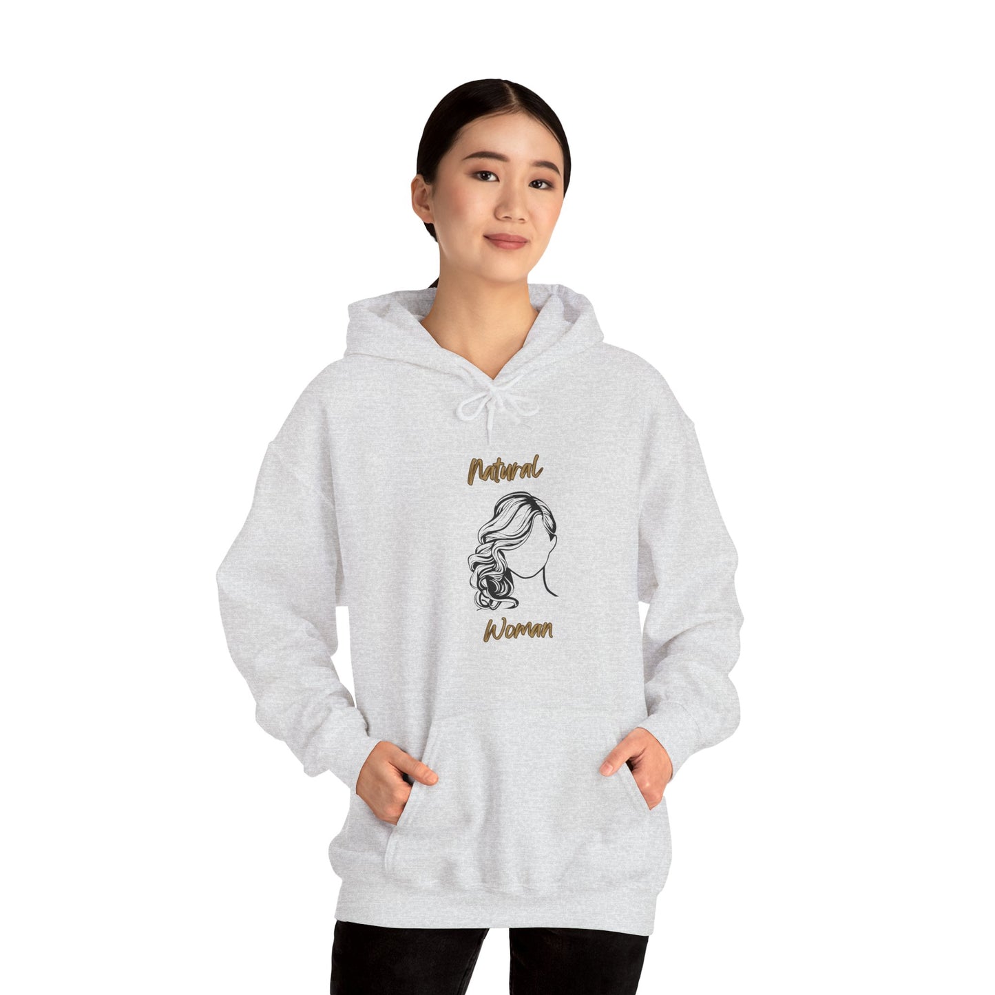 Natural Woman Long Curl (BL) Hoodie