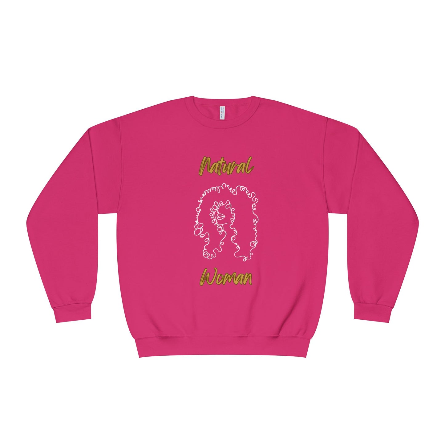 Natural Woman Spiral Flow (WL) Crewneck Sweatshirt