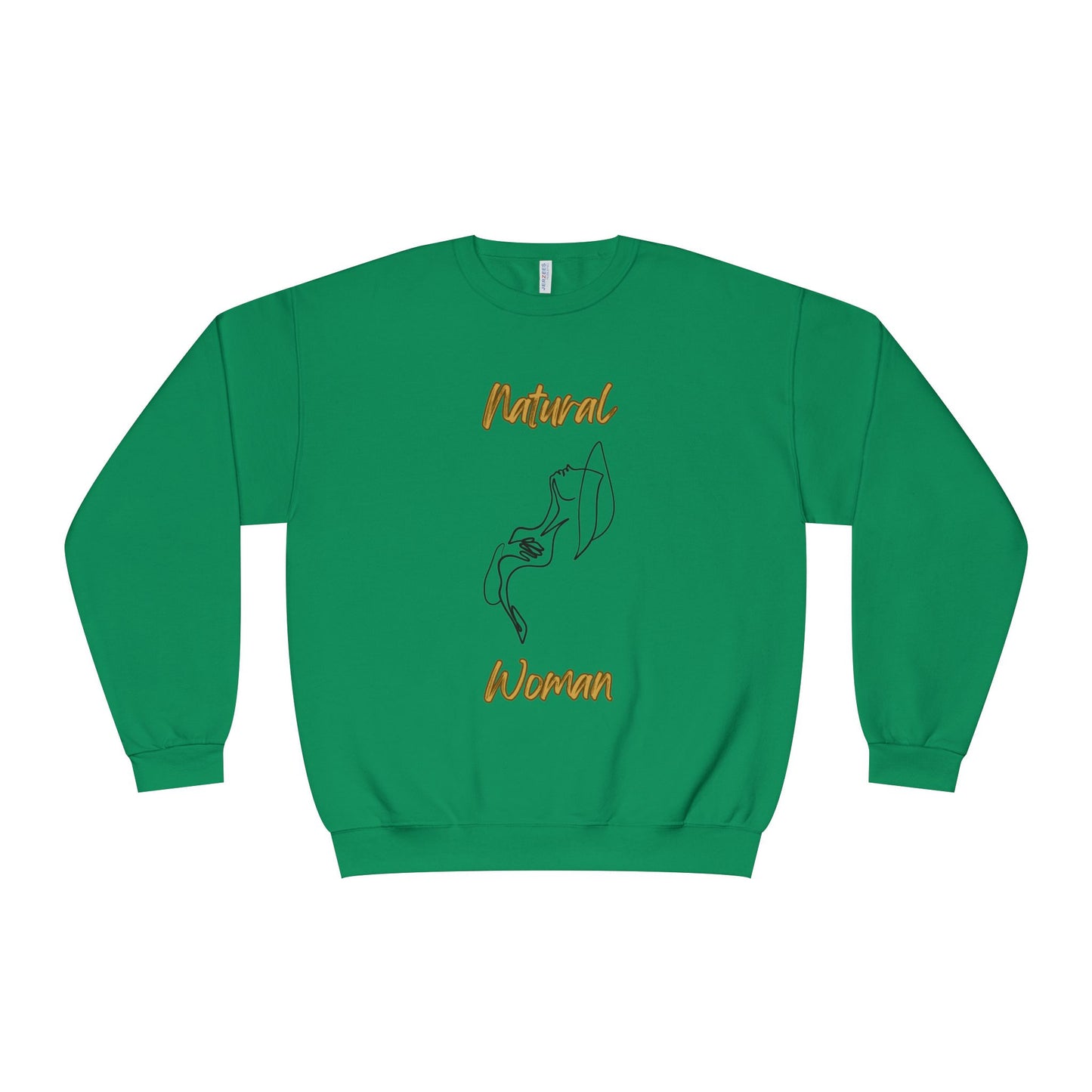 Natural Woman Free (BL) Crewneck Sweatshirt
