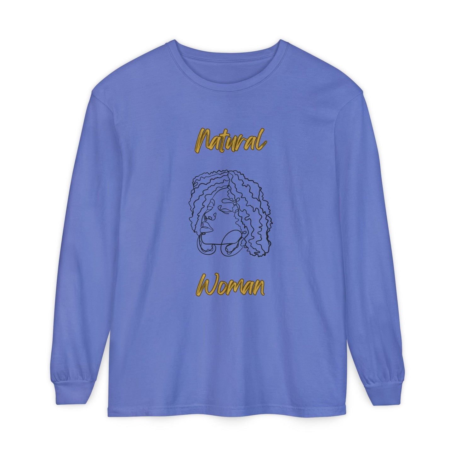 Natural Woman Naturally Me (BL) Long Sleeve T-Shirt