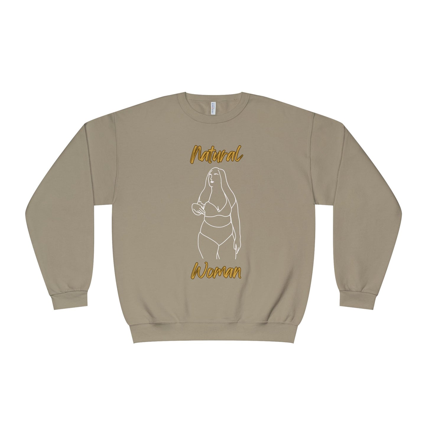 Natural Woman Full Beauty (WL) Crewneck Sweatshirt