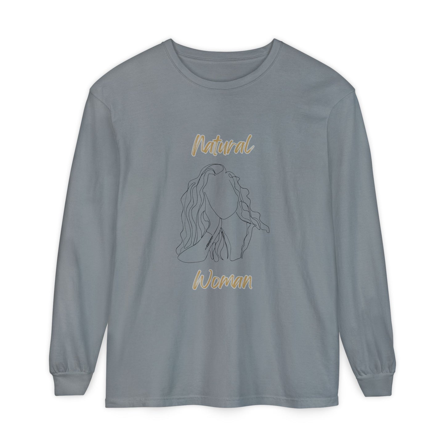 Natural Woman Relaxed (BL) Long Sleeve T-Shirt