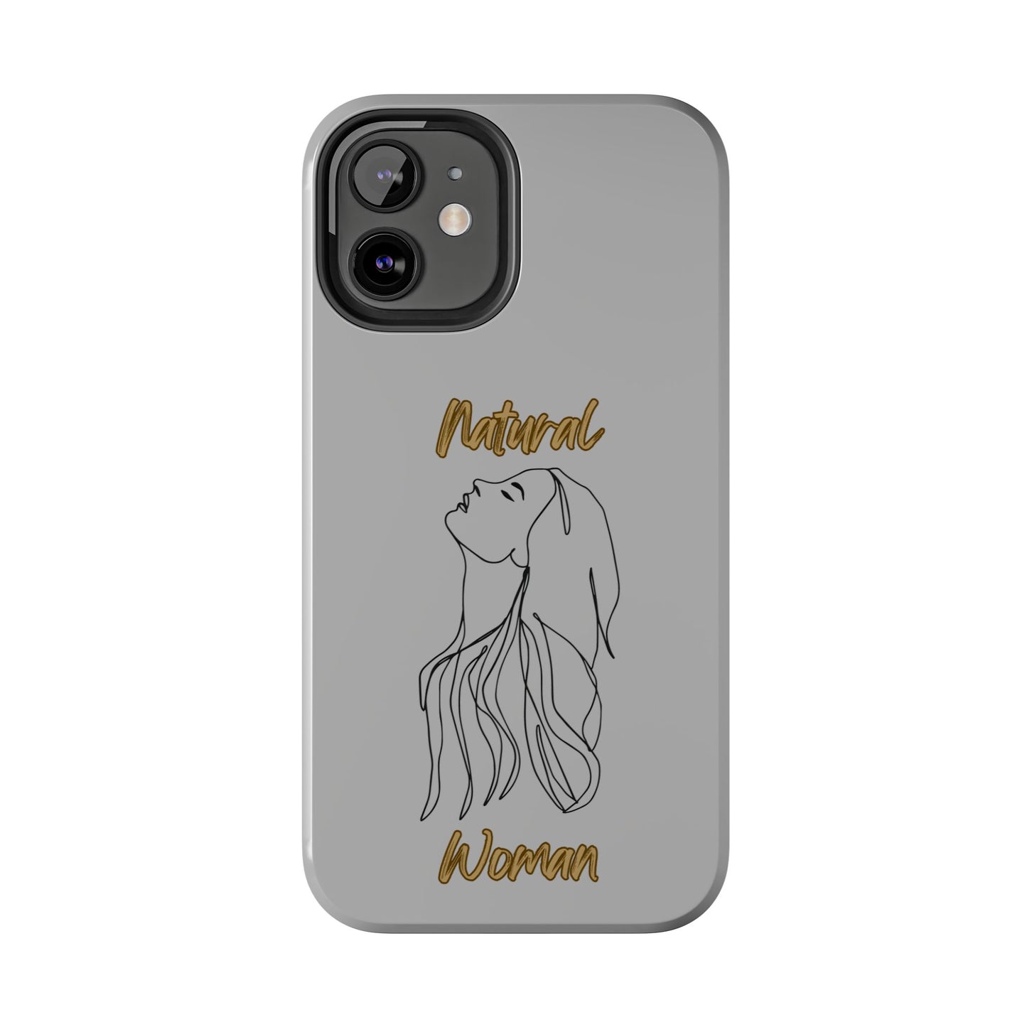 Natural Woman Appreciation (BL) Tough Phone Cases LIGHT GREY