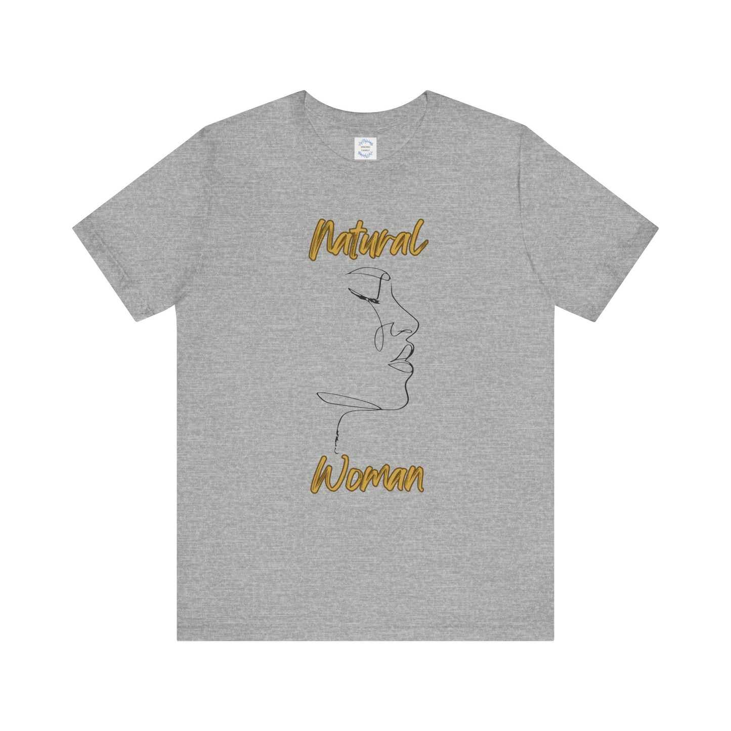 Natural Woman Timeless (BL) Short Sleeve T-Shirt