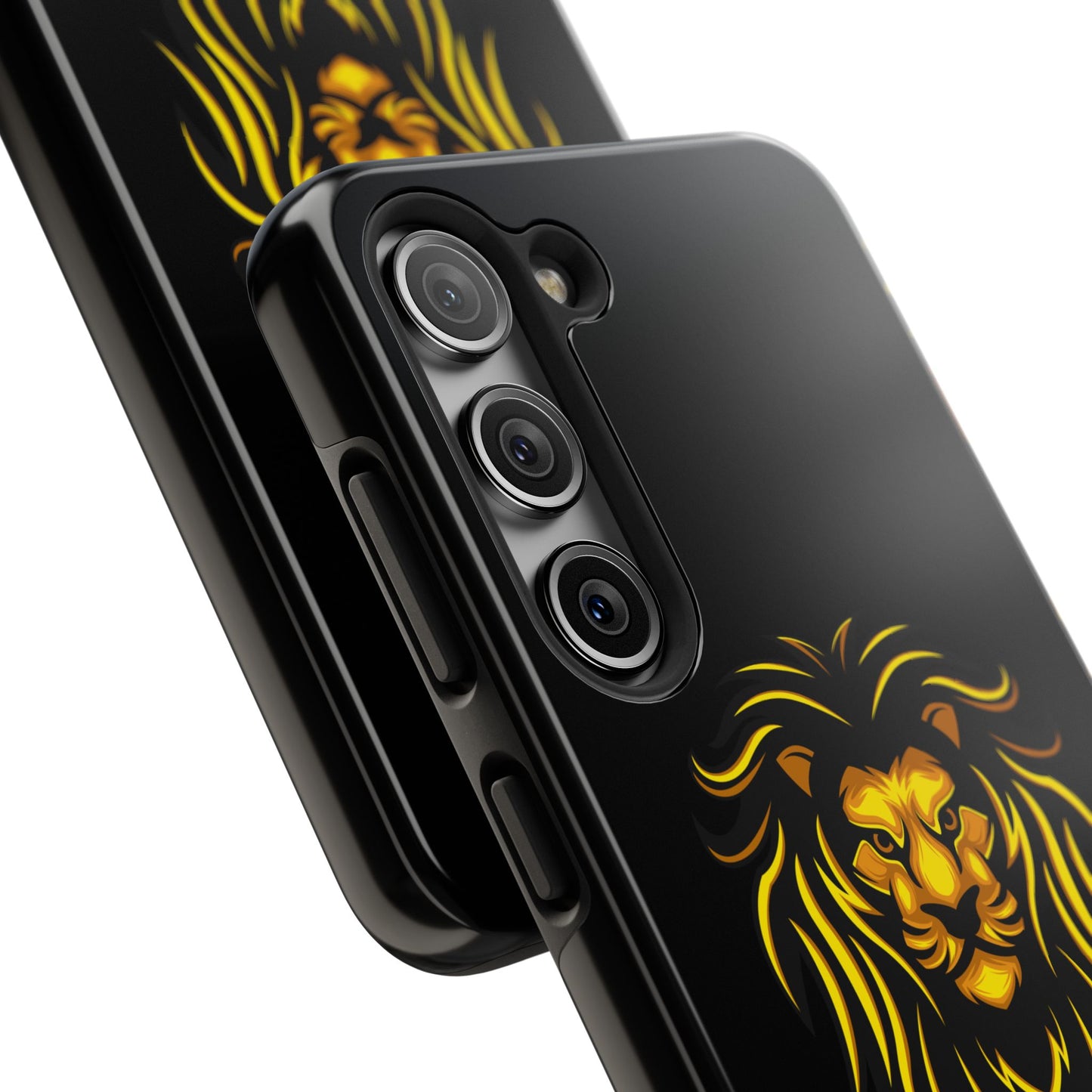 KIngdom Man (Gold Label) Tough Phone Cases BLACK