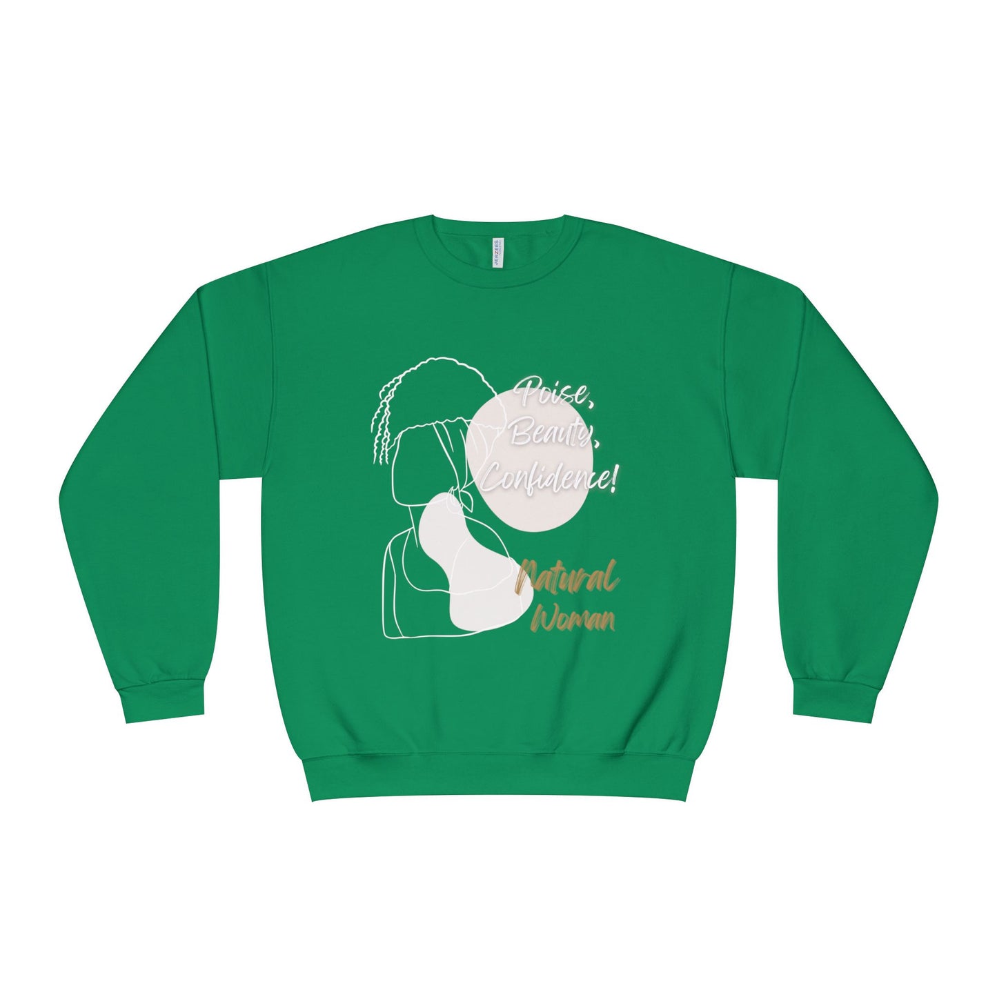 Natural Woman Puff (WL) Crewneck Sweatshirt