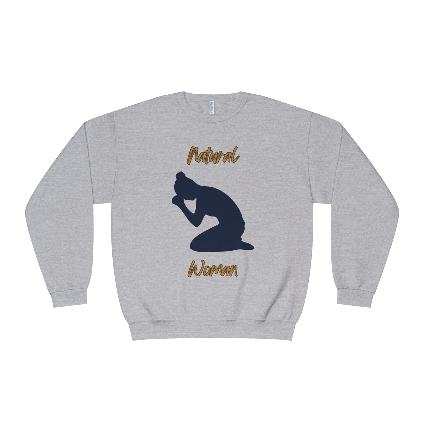 Natural Woman Pray (BL) Crewneck Sweatshirt