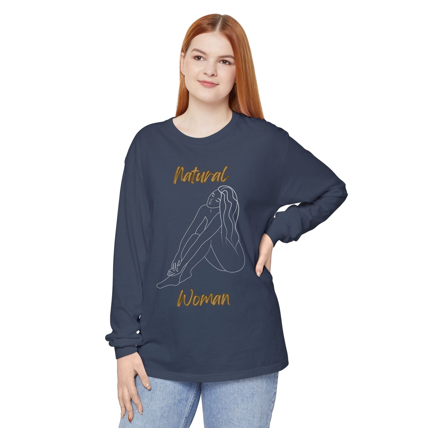Natural Woman Beauty (WL) Long Sleeve T-Shirt