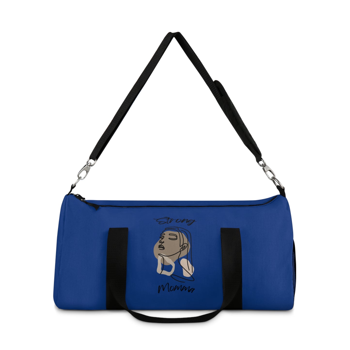 Strong Momma (BL) Duffel Bag DARK BLUE