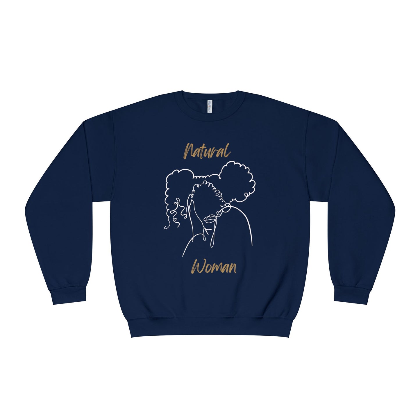 Natural Woman Twin Puffs (WL) Crewneck Sweatshirt