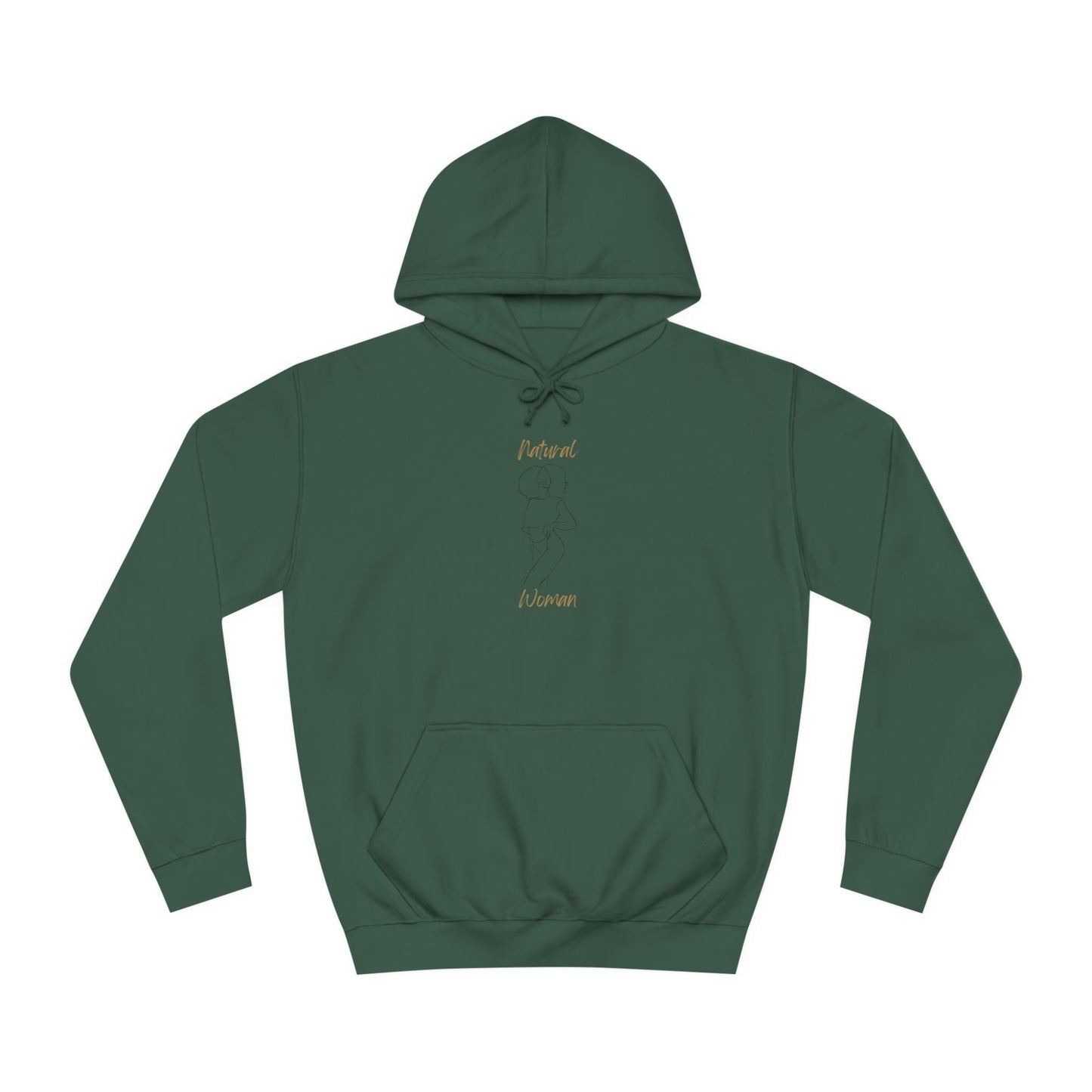 Natural Woman Pose (BL) Hoodie