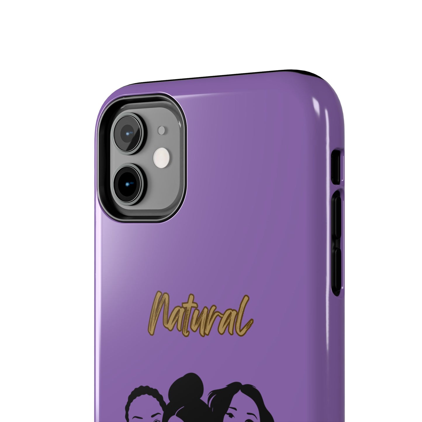 Natural Women Laughing Friends (BL)Tough Phone Cases LIGHT PURPLE
