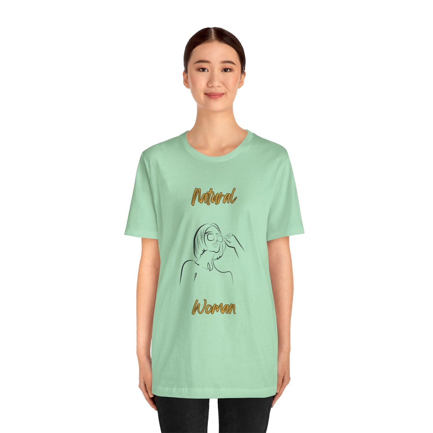 Natural Woman Bright Future (BL) Short Sleeve T-Shirt