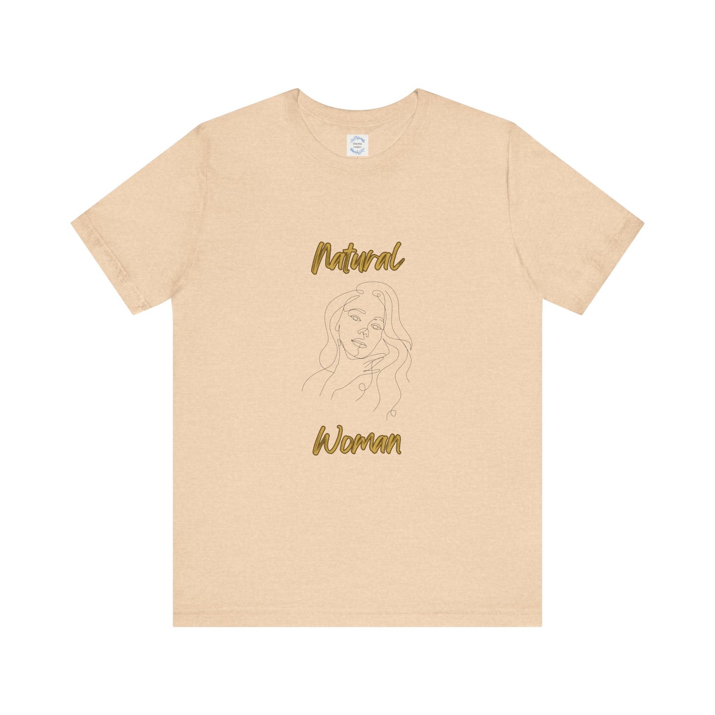 Natural Woman Hola (BL) Short Sleeve T-Shirt