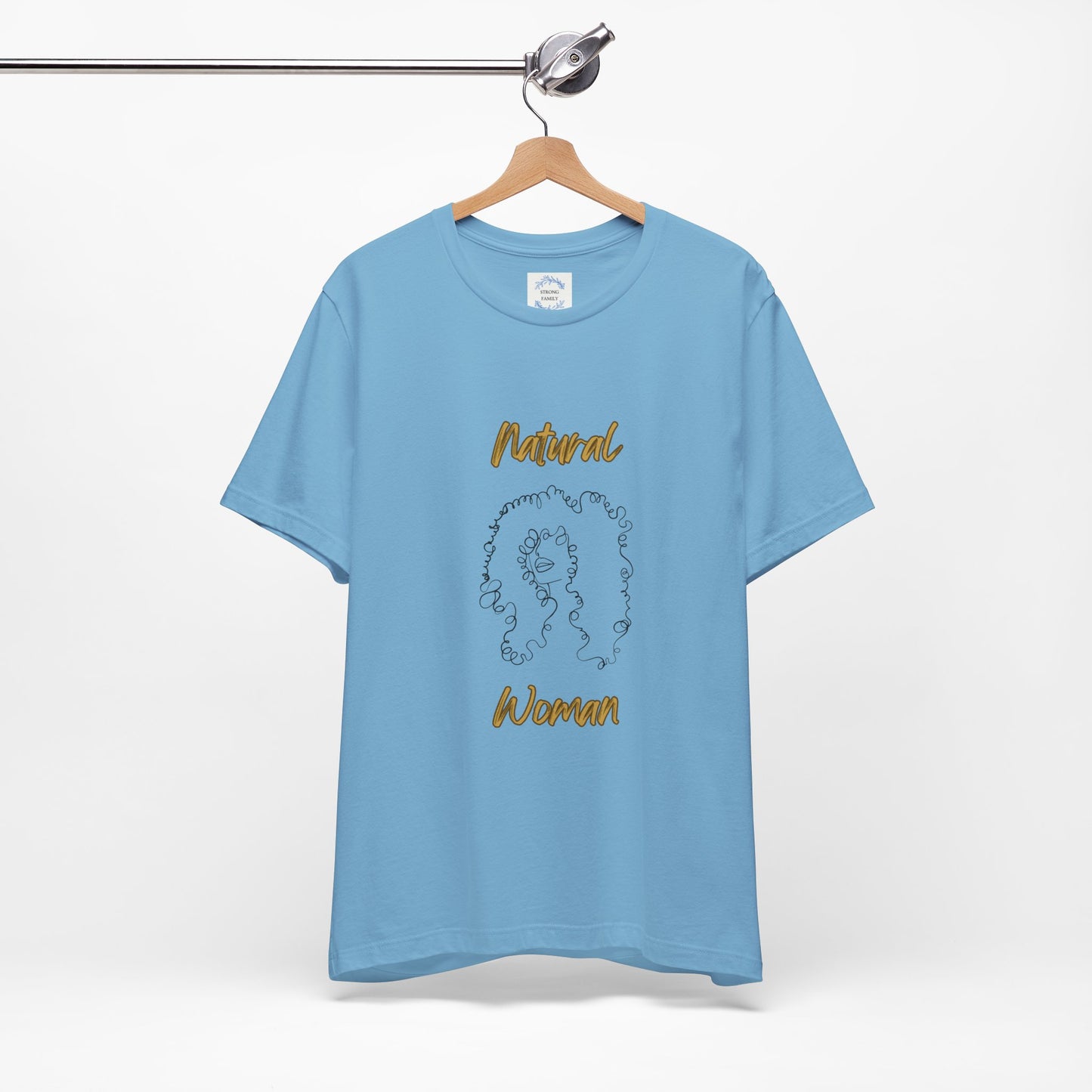 Natural Woman Spiral Flow (BL) Short Sleeve T-Shirt