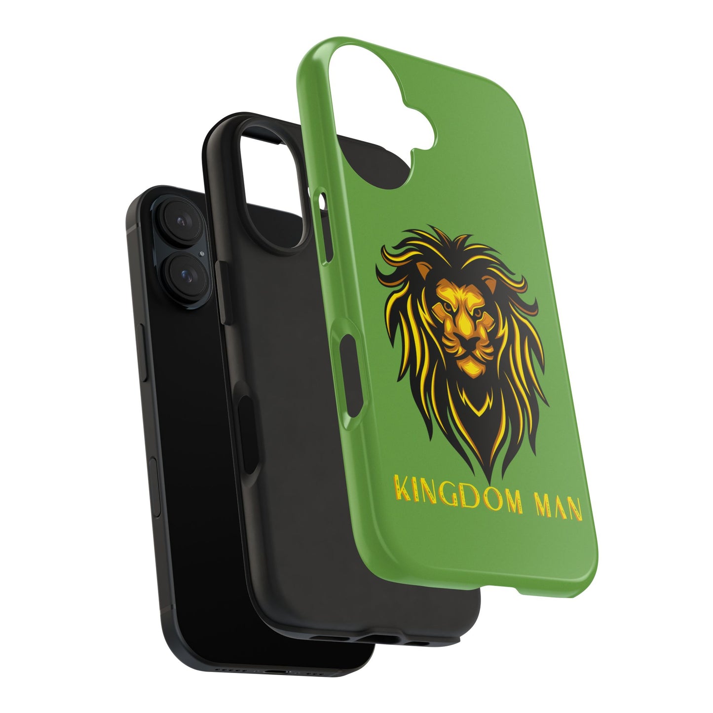 Kingdom Man (Gold Label) Tough Phone Case GREEN