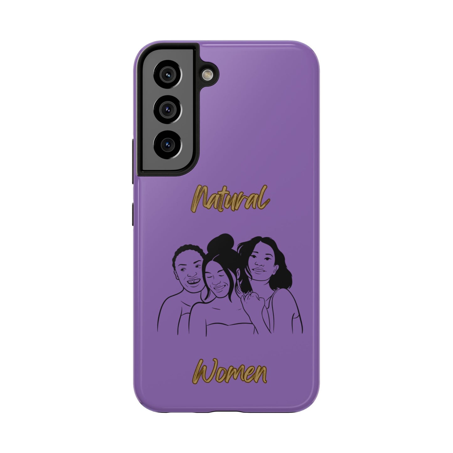 Natural Women Laughing Friends (BL)Tough Phone Cases LIGHT PURPLE