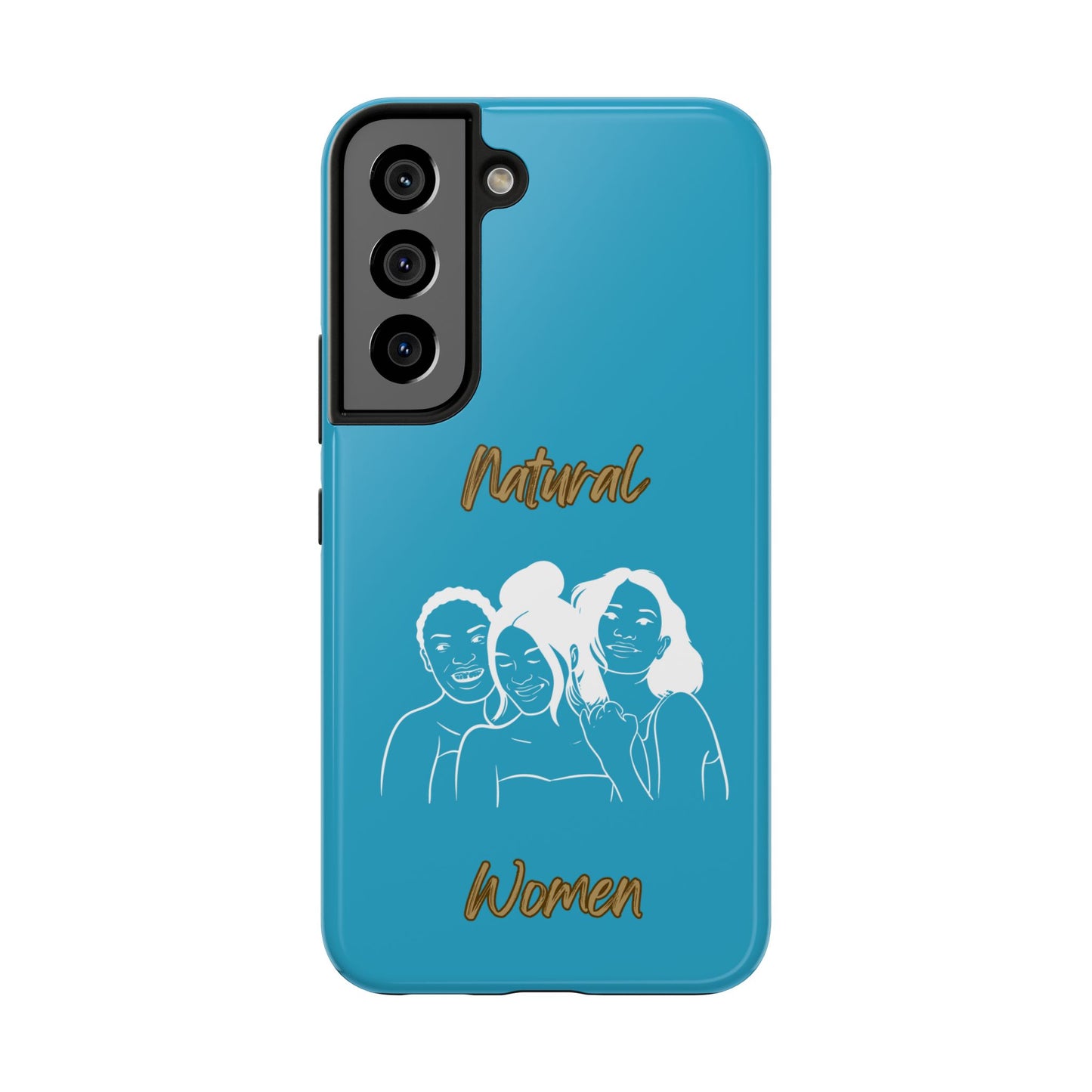 Natural Women Laughing Friends (WL)Tough Phone Cases TURQUOISE
