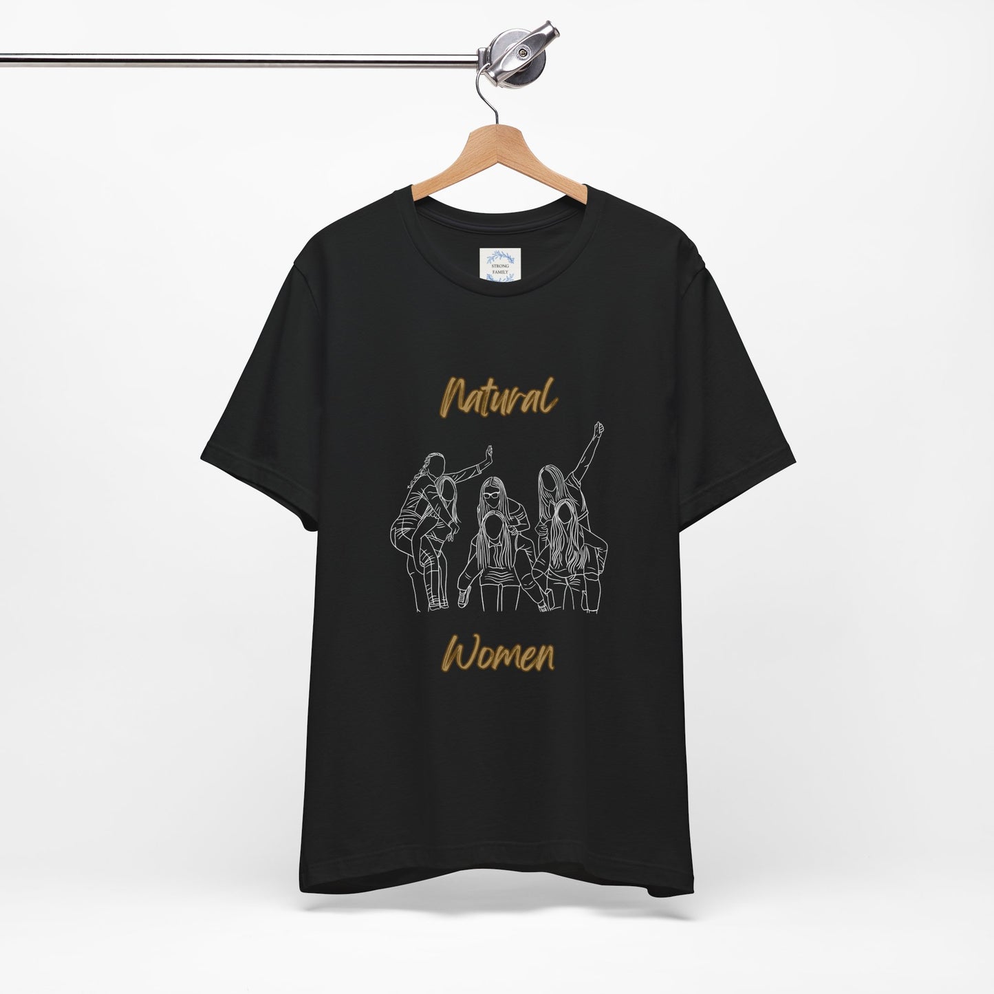 Natural Women Piggy Back (WL) Short Sleeve T-Shirt