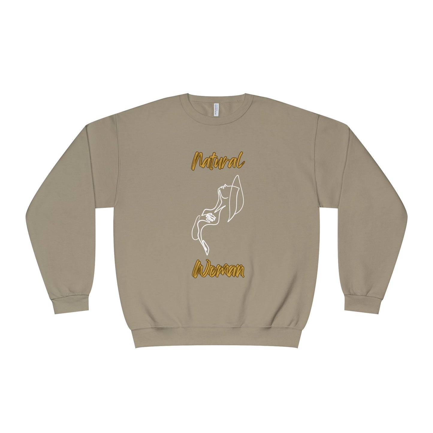 Natural Woman Free (WL) Crewneck Sweatshirt